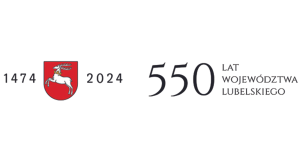 logo 550 lat wojewodztwa lubelskiego